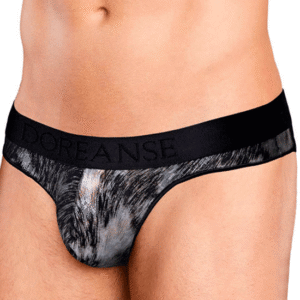 string Lingerie-univers imprimé