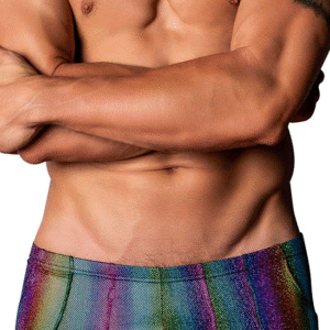 Lingerie-univers 132-297 short arc-en-ciel