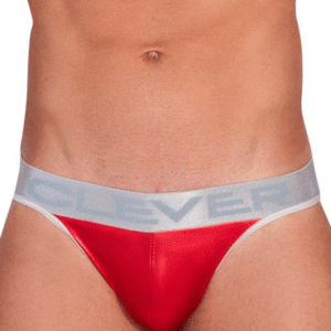 Lingerie-univers 1410 Earth Thongs Rouge