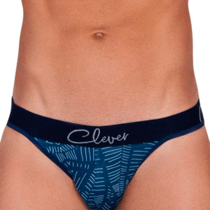 thongs Lingerie-univers bleu foncé