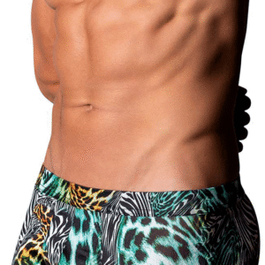 short mini animalier