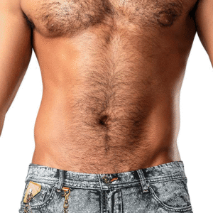 mini short denim impression