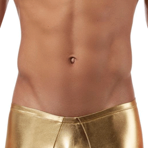 boxers dorés Lingerie-univers