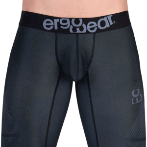 shorts athlétiques gris foncé