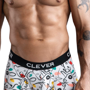 Trunk blanc Lingerie-univers