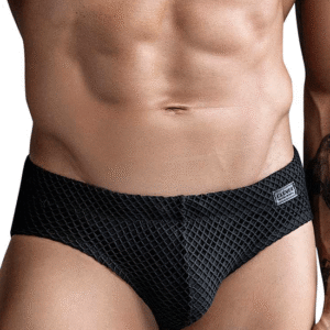 Clever 1743 Island Swim Briefs Black
