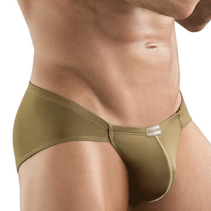 briefs verts Lingerie-univers
