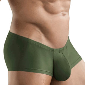 trunks Lingerie-univers verts foncés