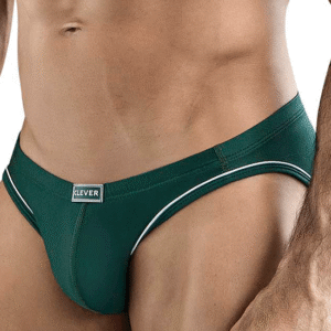 Lingerie-univers slip vert foncé