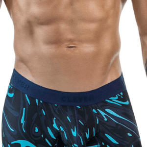 trunks Lingerie-univers bleues