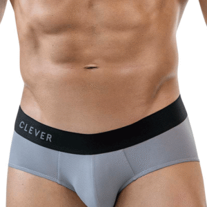 Clever 1862 Oneal Briefs Gray
