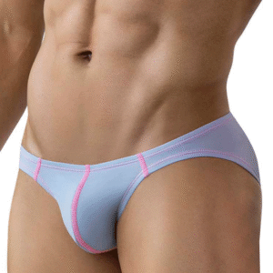 Lingerie-univers 2005 Raices Briefs Bleu Clair