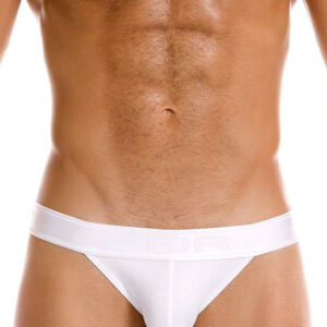 string blanc élégant