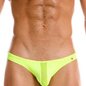 bikini jaune néon pour homme