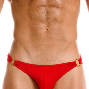 bikini rouge élégance