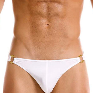 bikini blanc Lingerie-univers