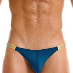 Lingerie-univers 2158 Eros Thongs Petrol