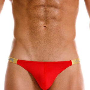 Bikini rouge Lingerie-univers pour homme