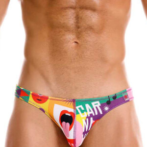 bikini carnaval coloré