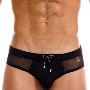 Jor 2193 Mystic Swim Briefs Black