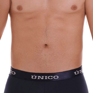 boxer homme bleu foncé