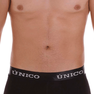 boxer noir confortable