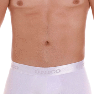 boxer blanc cristalino