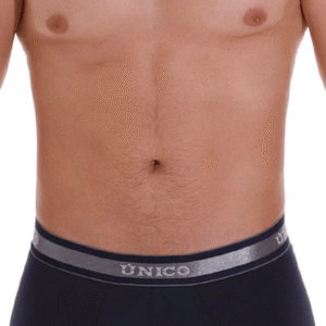 boxer bleu oscuro Unico