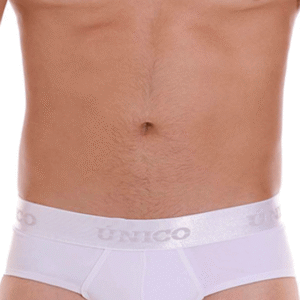 Unico Cristalino M22 Briefs en blanc