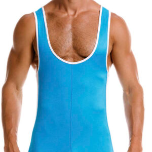 bodysuit turquoise moderne