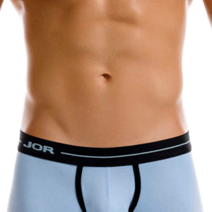 trunks de Lingerie-univers bleu