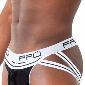 Lingerie-univers 2305 Mesh Jockstrap White