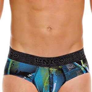 Unico Trino Briefs imprimé