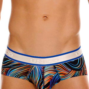 slip uomo nero