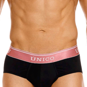 Unico 24110101108 Oro Rosa Briefs