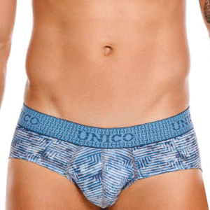 Unico Briefs bleus