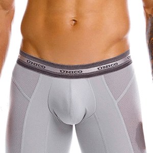 Unico Albaricoque Boxer Gris