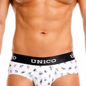 frenchis briefs blanc