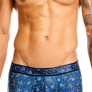 Lingerie-univers shorty bleu