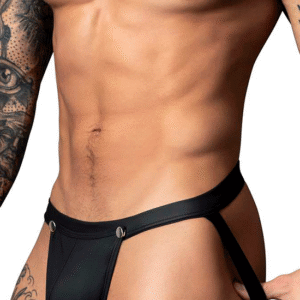 Lingerie-univers jock noir