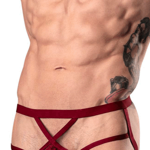 Lingerie-univers 394-289 jock bourgogne
