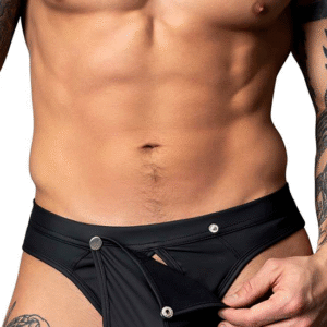 Lingerie-univers thong noir