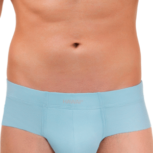 Lingerie-univers Solid Hip Briefs bleu