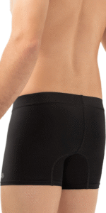 Trunks noirs en microfibre