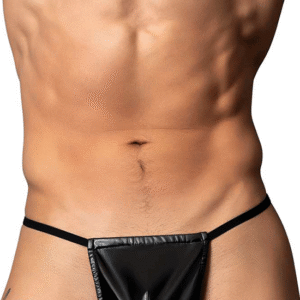 Male Power Liquid Onyx G-string