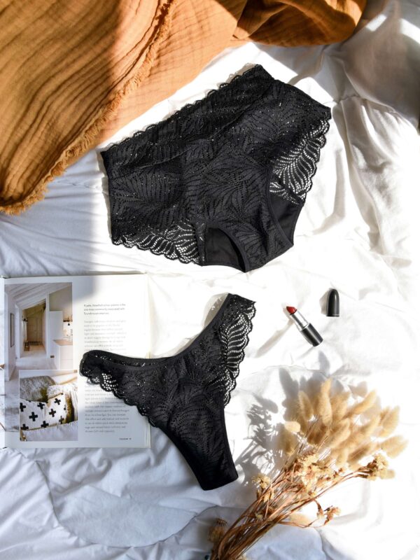 Duo menstruel dentelle