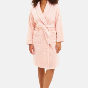 peignoir polaire Dream Cloud Pink