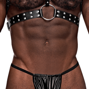 harnais cuir masculin
