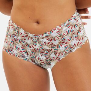 culotte Arum Mosaïc Imprimé Graphique Aurore