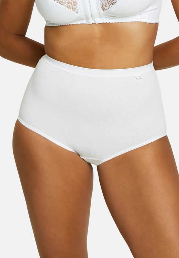 culotte simplement coton blanc